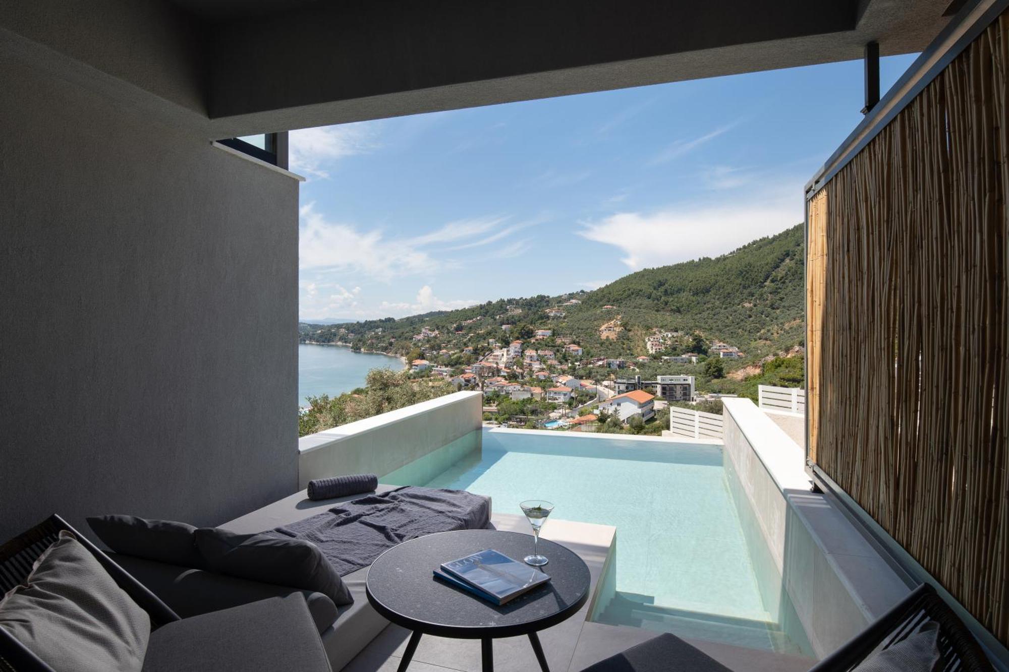 Poseidon Villas Skiathos Exterior foto