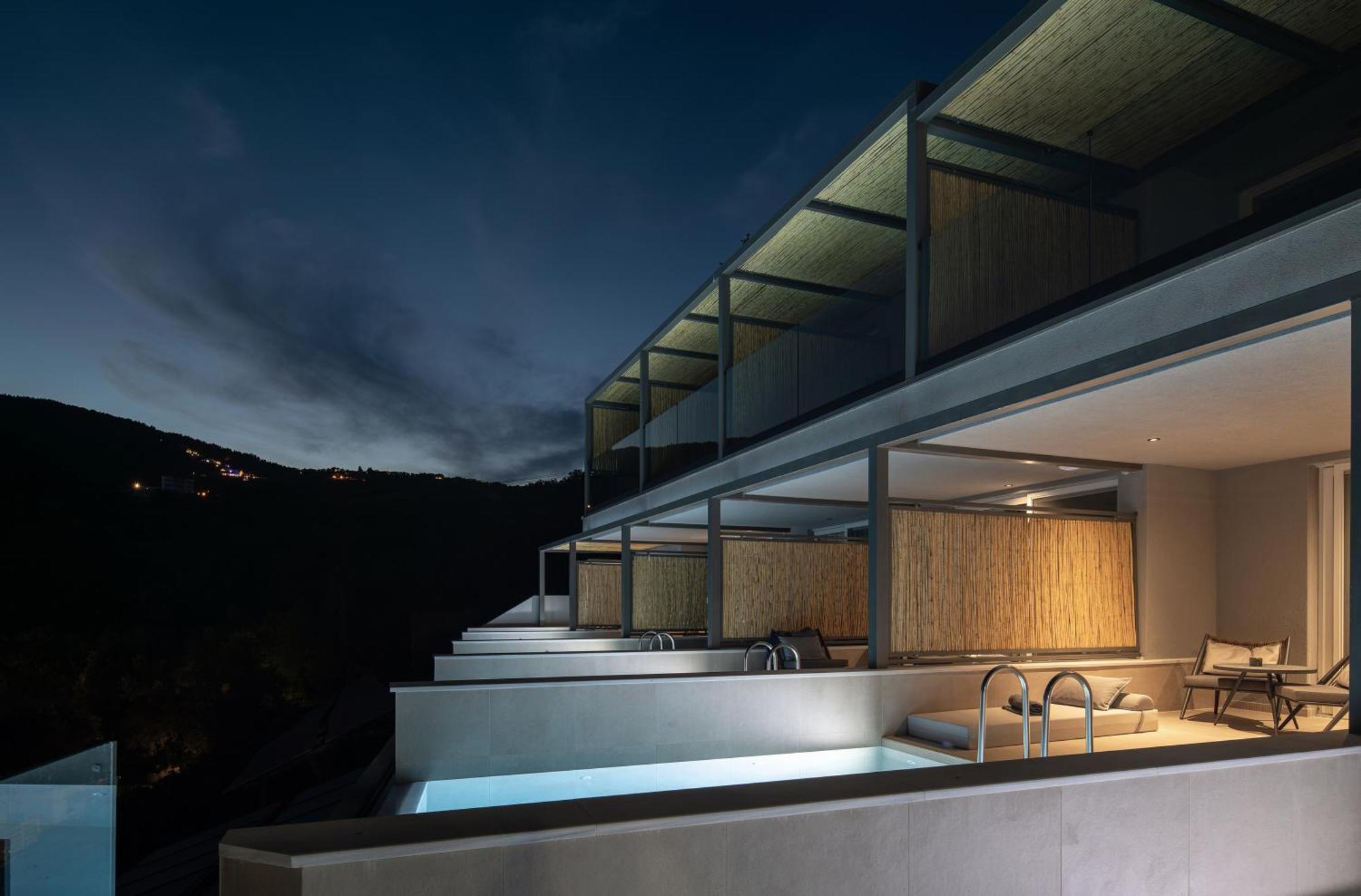 Poseidon Villas Skiathos Exterior foto