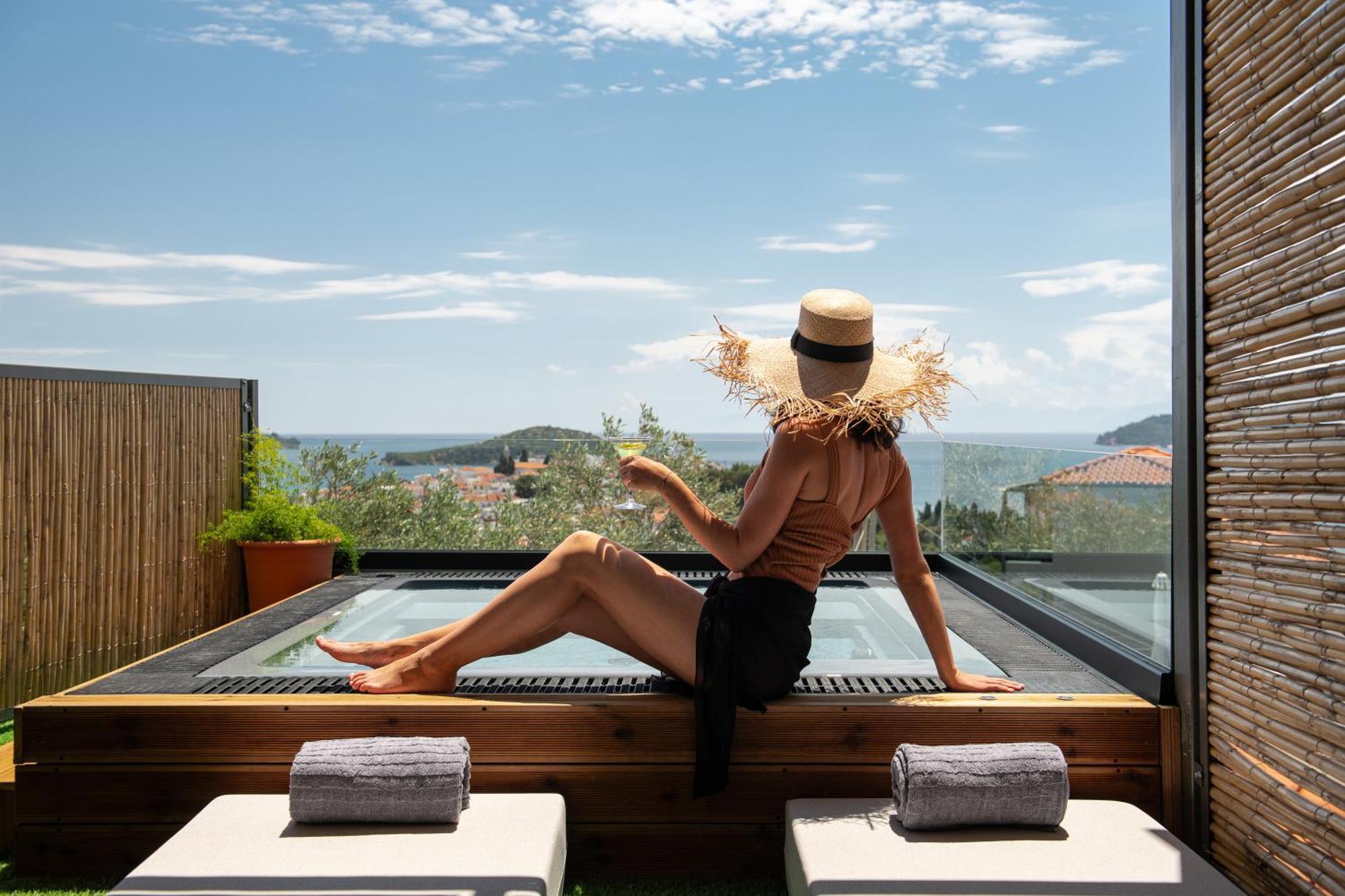 Poseidon Villas Skiathos Exterior foto