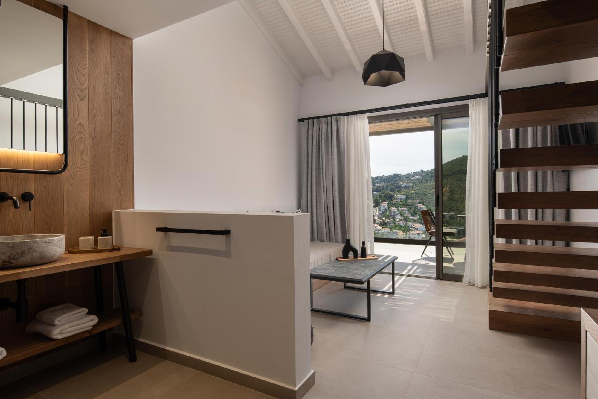 Poseidon Villas Skiathos Exterior foto