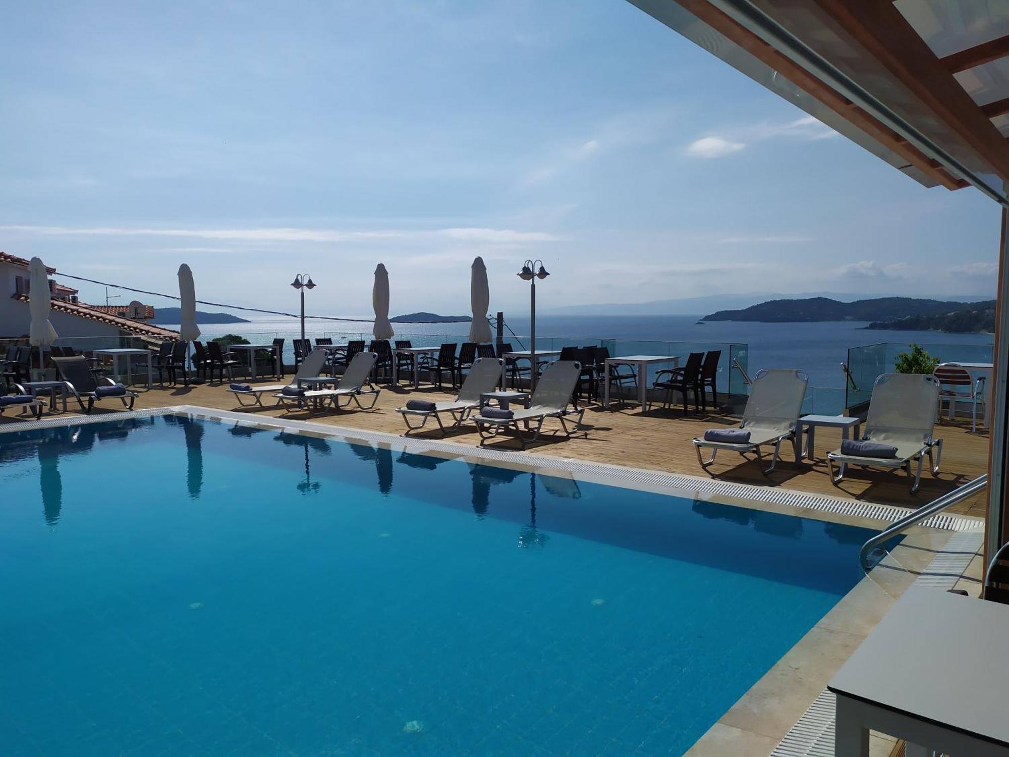 Poseidon Villas Skiathos Exterior foto