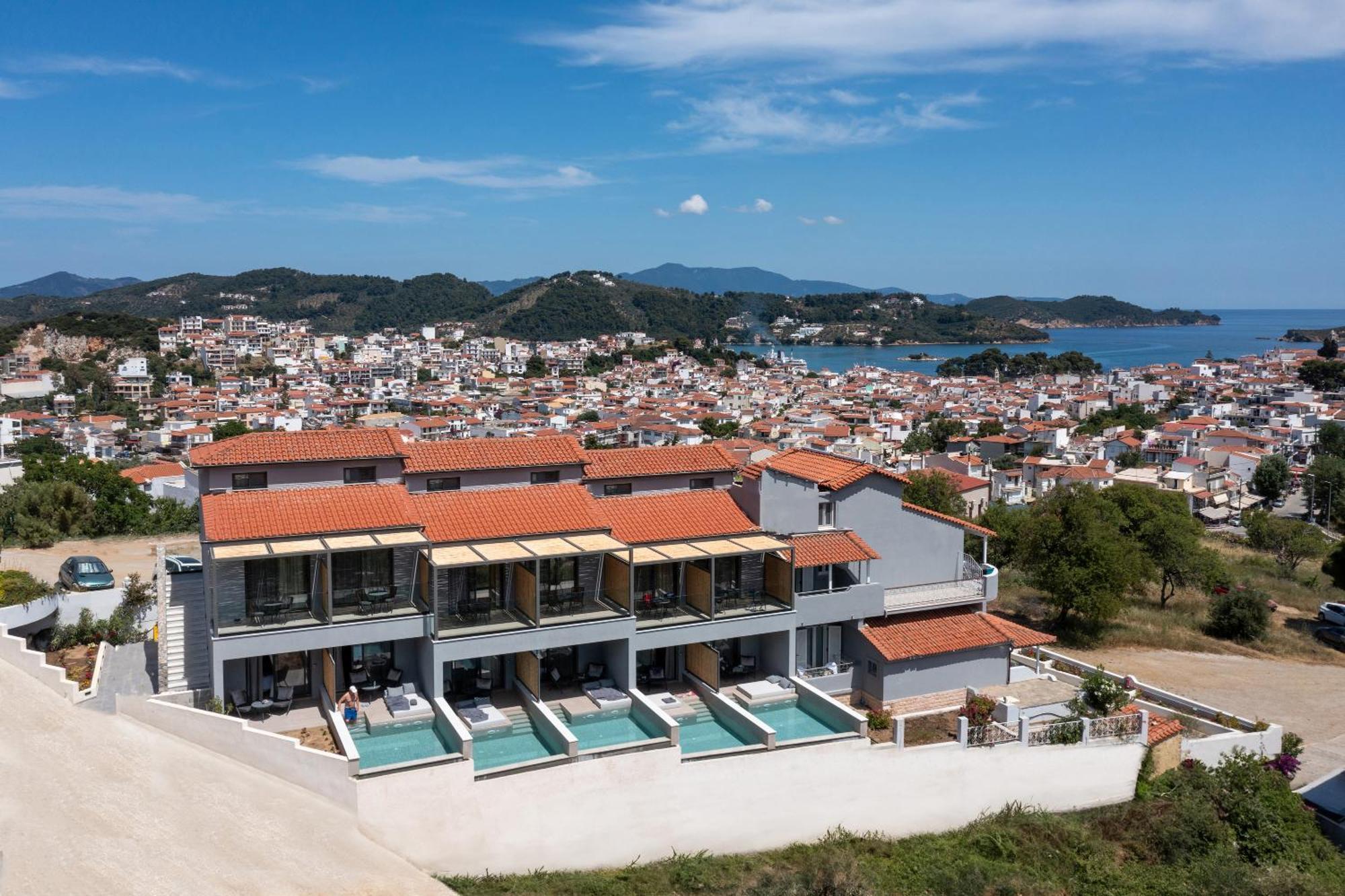 Poseidon Villas Skiathos Exterior foto